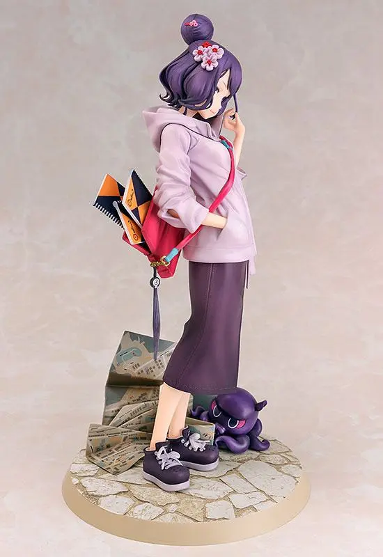 PVC soška 1/7 Foreigner/Katsushika Hokusai Travel Portrait Ver. 25 cm fotografii produktu