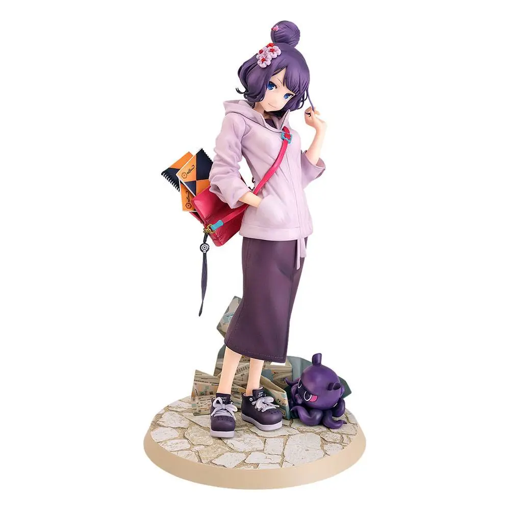 PVC soška 1/7 Foreigner/Katsushika Hokusai Travel Portrait Ver. 25 cm fotografii produktu