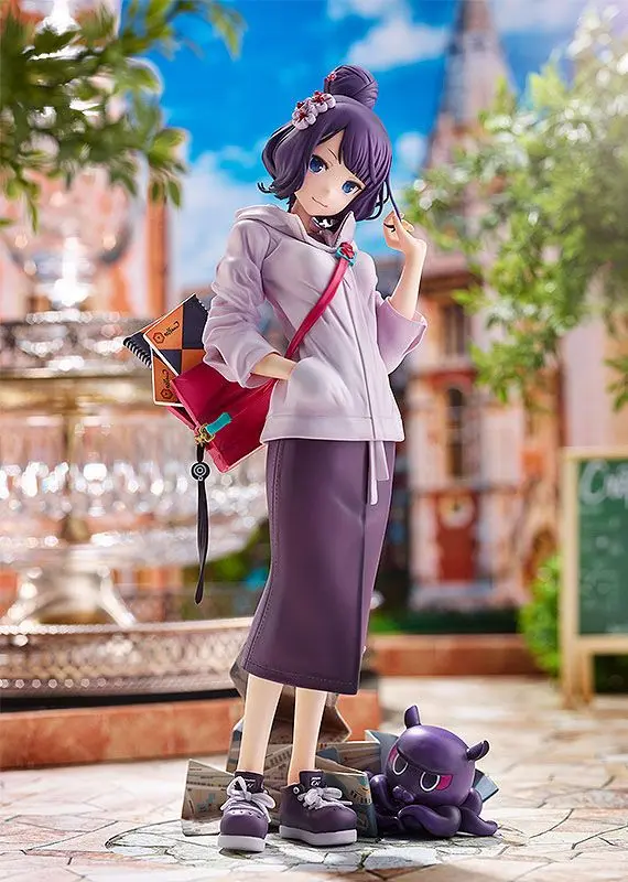 PVC soška 1/7 Foreigner/Katsushika Hokusai Travel Portrait Ver. 25 cm fotografii produktu