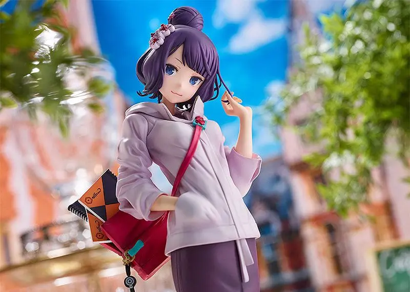 PVC soška 1/7 Foreigner/Katsushika Hokusai Travel Portrait Ver. 25 cm fotografii produktu