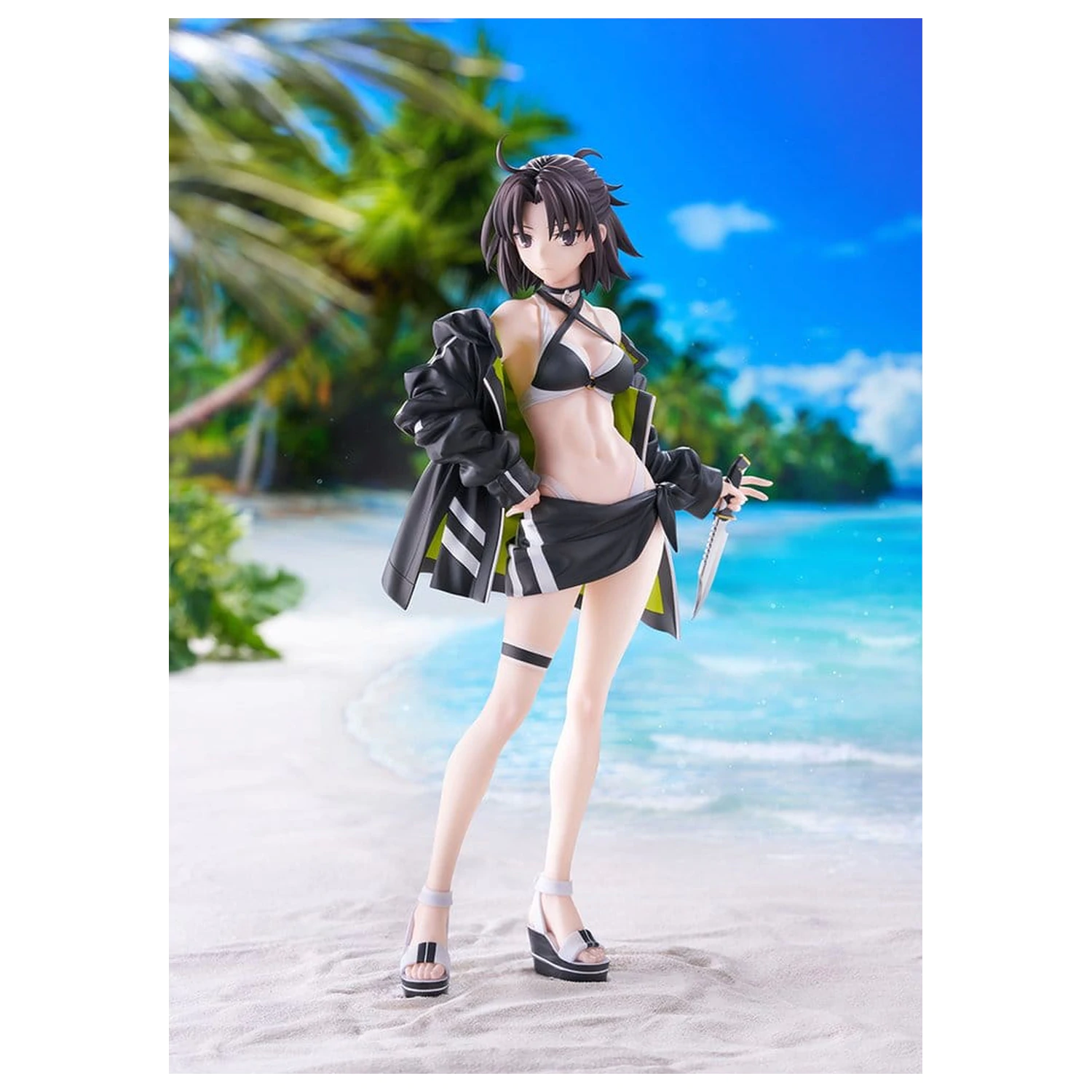 Fate/Grand Order PVC Figurka 1/7 Moon Cancer / Jade Rabbit 26 cm fotografii produktu