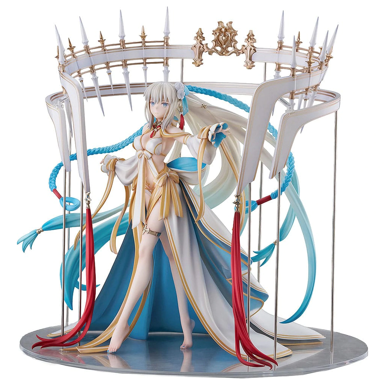 Fate/Grand Order PVC Socha 1/7 Morgan, Lady of the Water 33 cm fotografii produktu