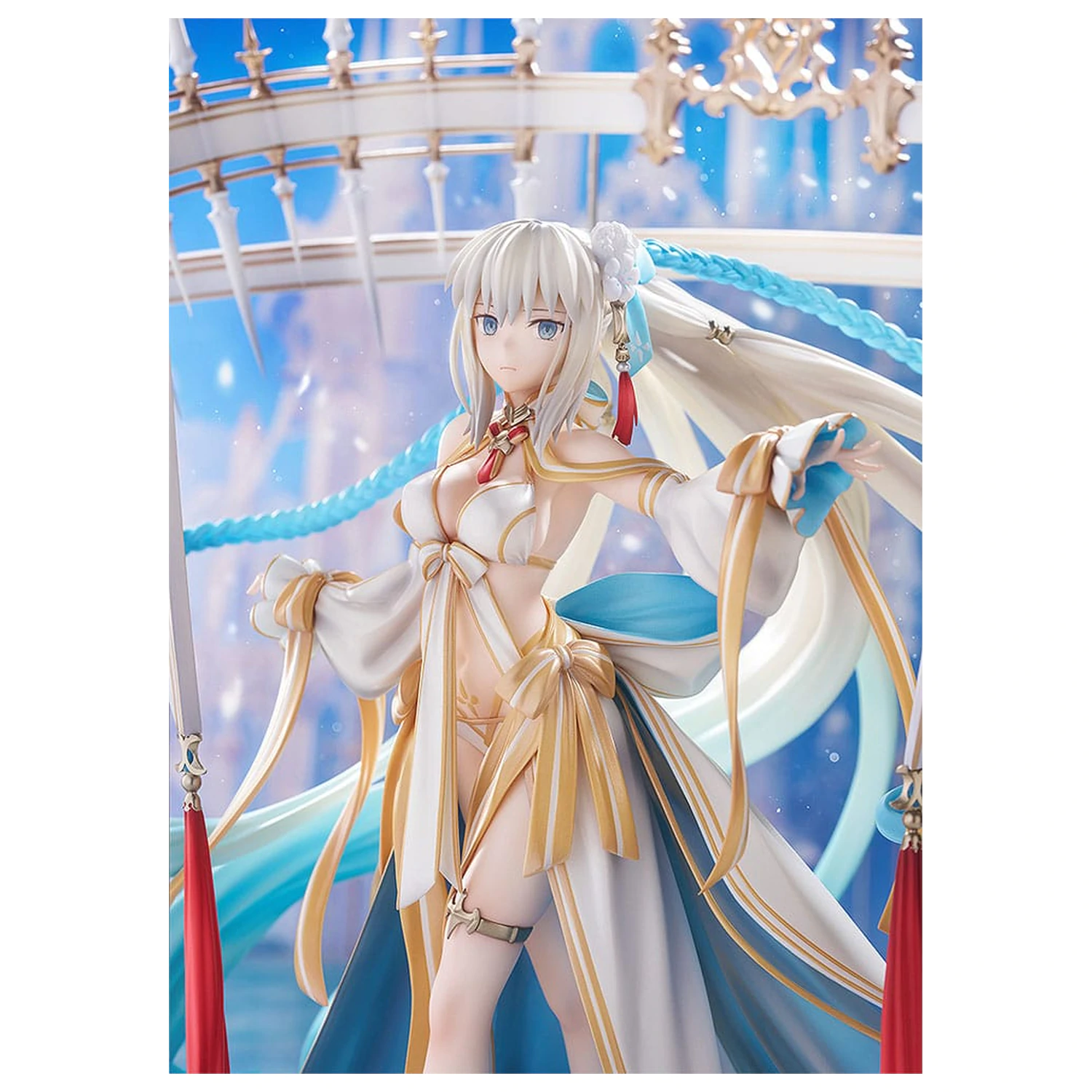 Fate/Grand Order PVC Socha 1/7 Morgan, Lady of the Water 33 cm fotografii produktu