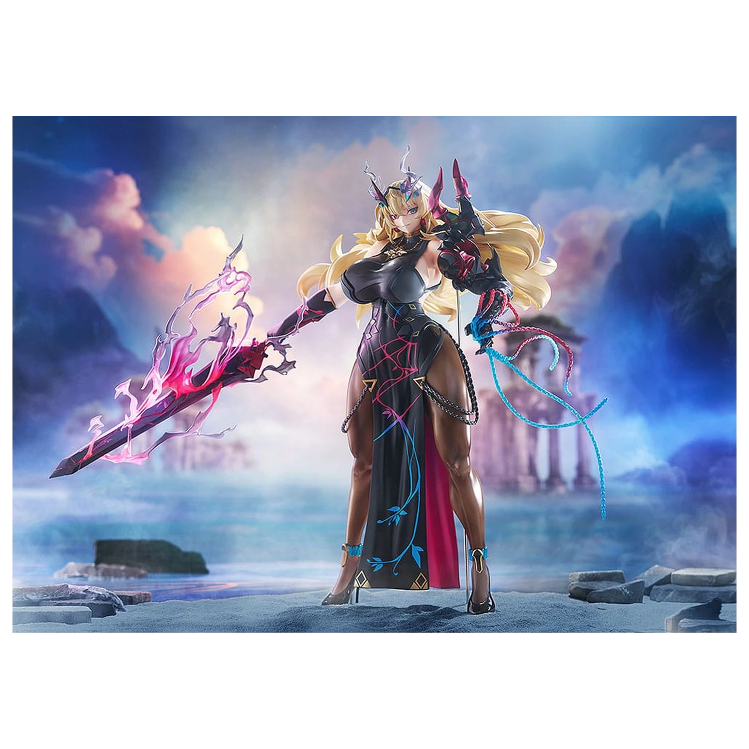 Fate/Grand Order PVC Socha 1/7 Saber/Barghest 32 cm fotografii produktu