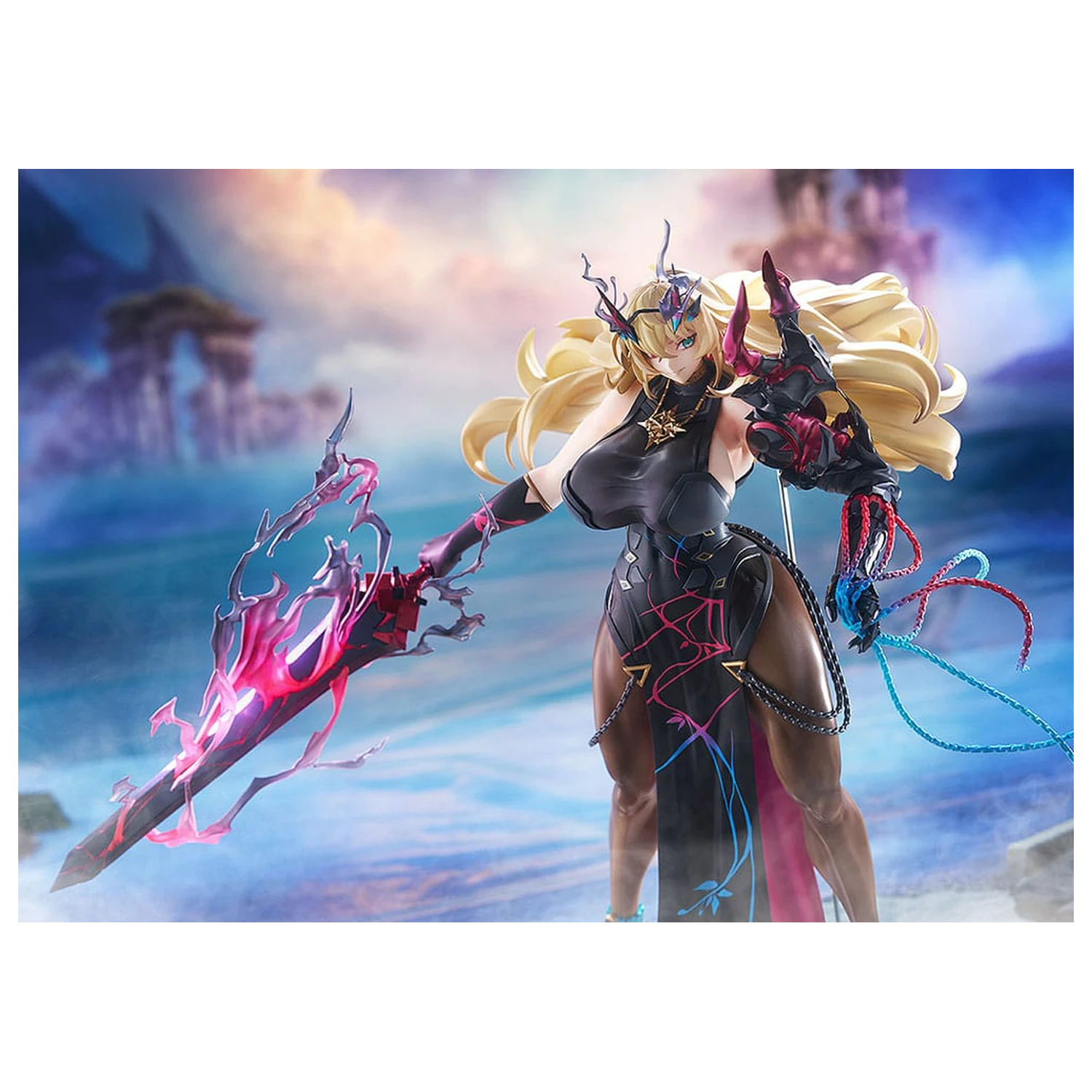 Fate/Grand Order PVC Socha 1/7 Saber/Barghest 32 cm fotografii produktu