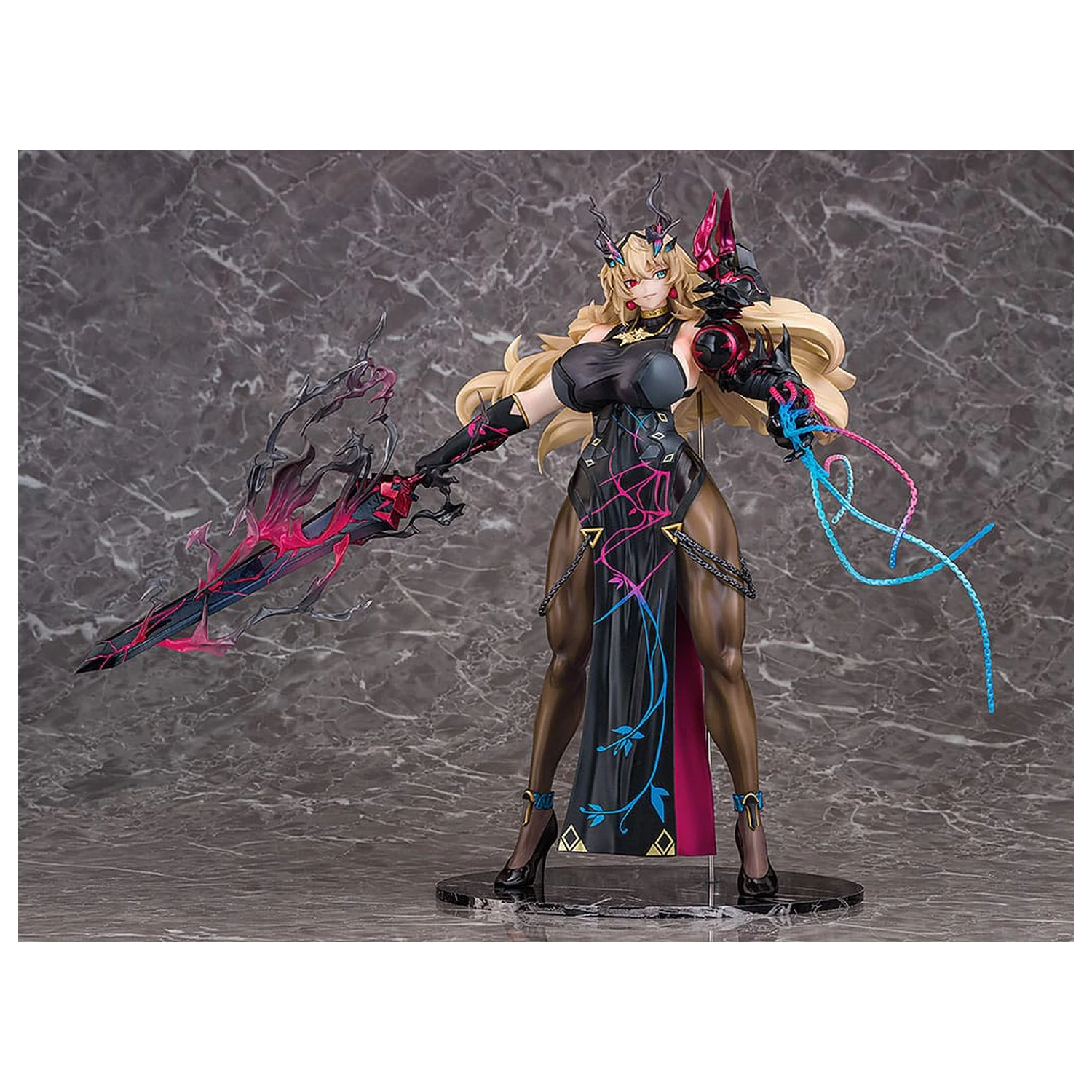 Fate/Grand Order PVC Socha 1/7 Saber/Barghest 32 cm fotografii produktu