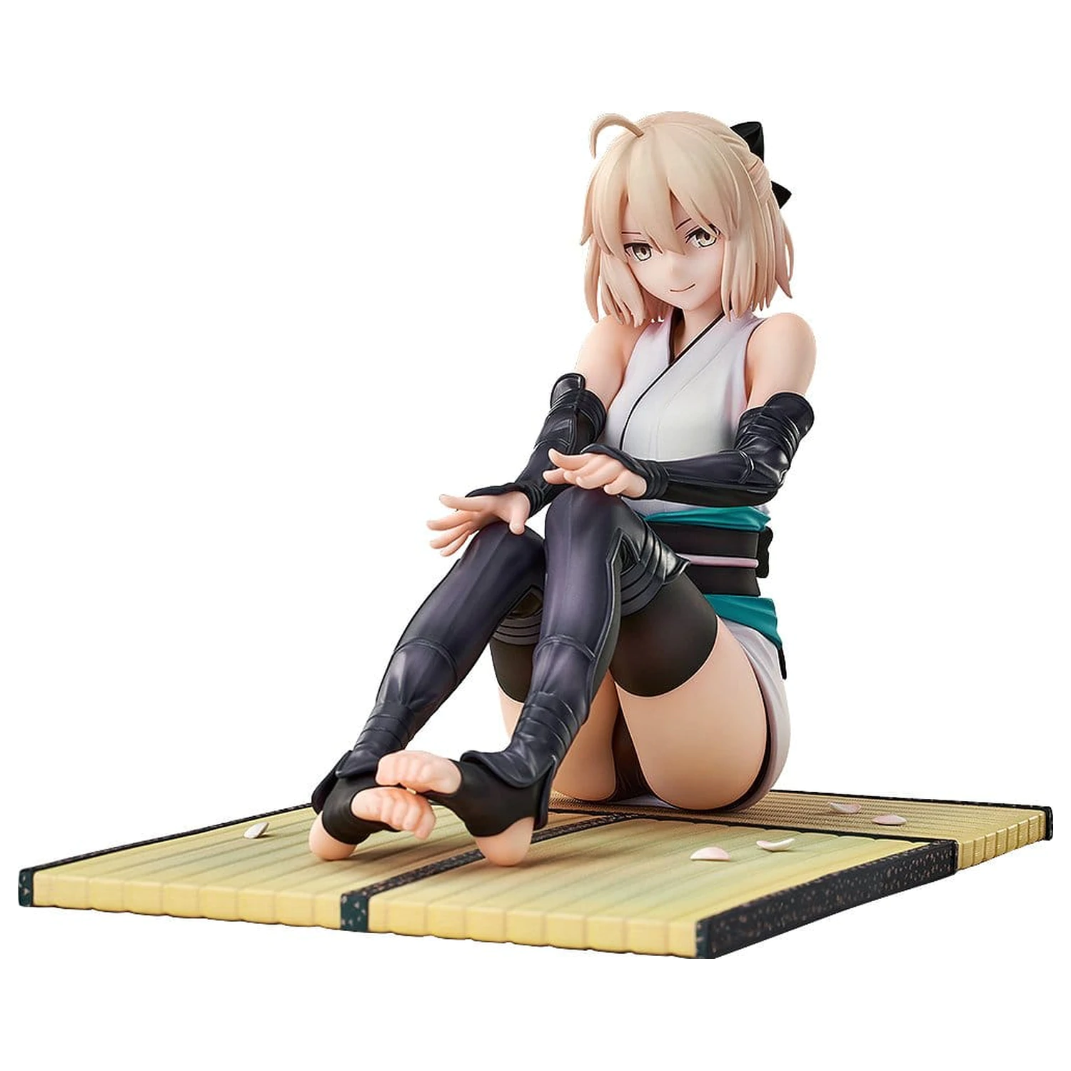Fate/Grand Order PVC Soška 1/7 Saber Class servant Okita Souji Final Ascension Ver. 14 cm fotografii produktu