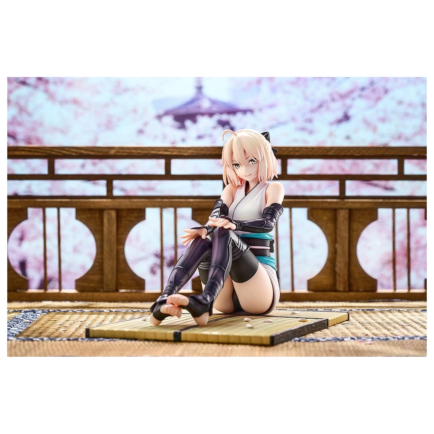Fate/Grand Order PVC Soška 1/7 Saber Class servant Okita Souji Final Ascension Ver. 14 cm fotografii produktu