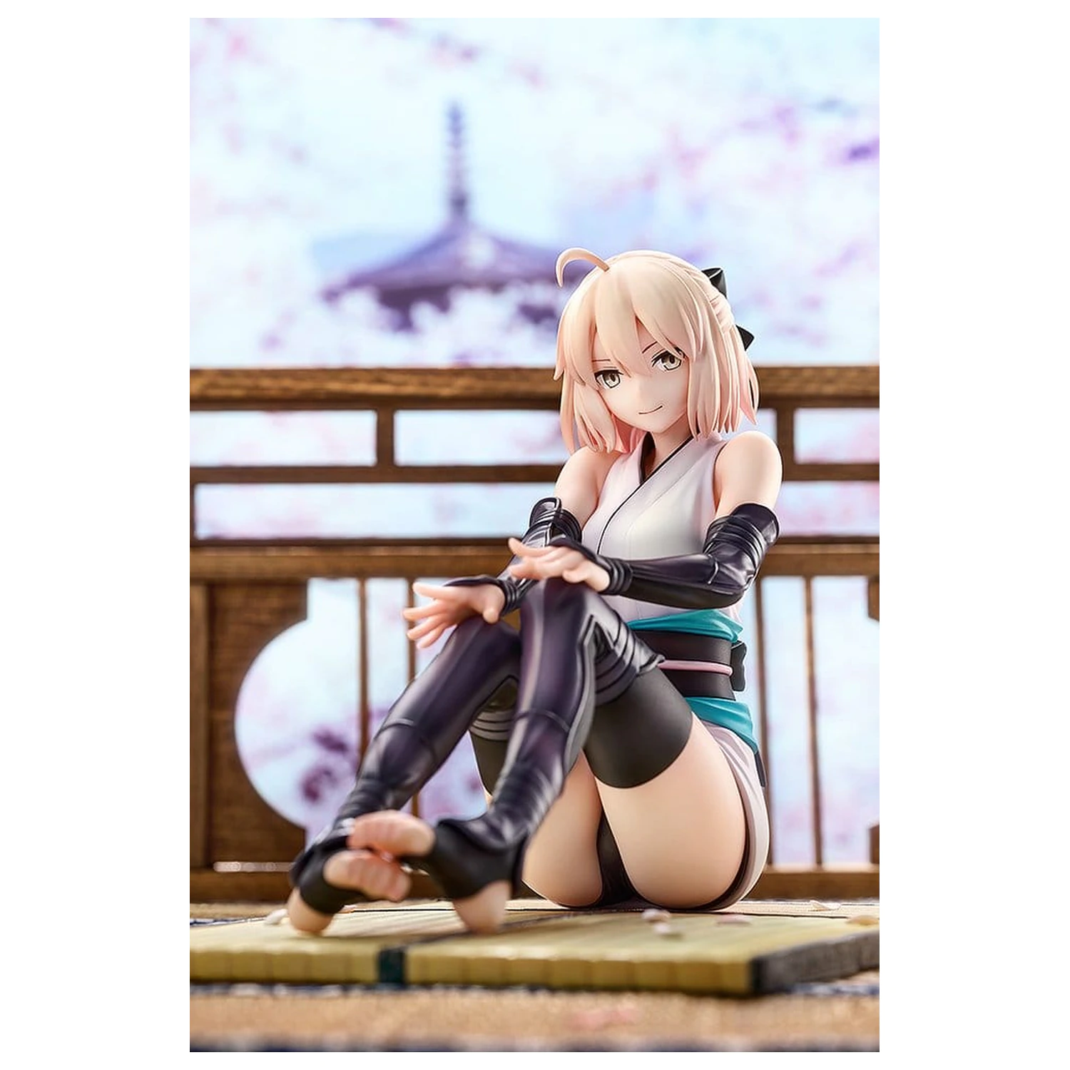 Fate/Grand Order PVC Soška 1/7 Saber Class servant Okita Souji Final Ascension Ver. 14 cm fotografii produktu