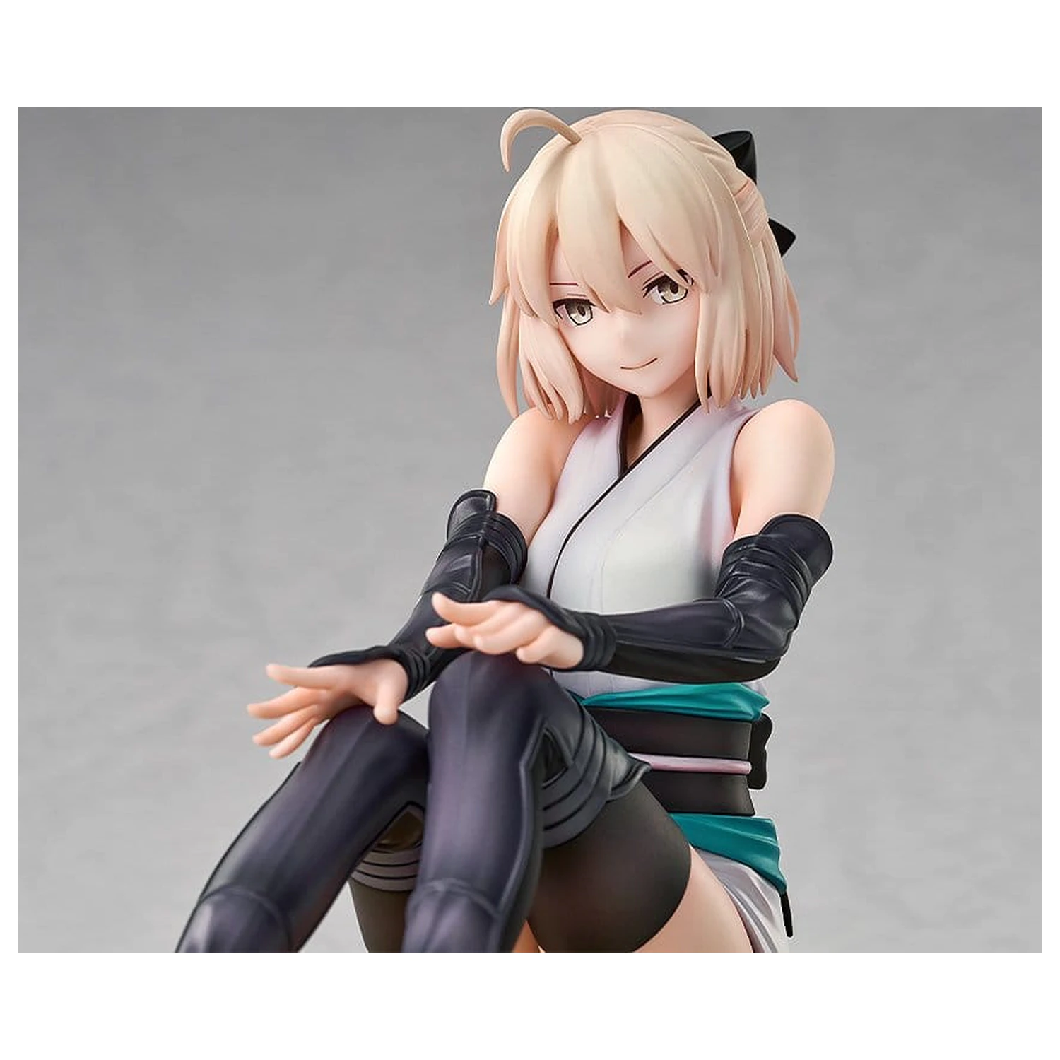 Fate/Grand Order PVC Soška 1/7 Saber Class servant Okita Souji Final Ascension Ver. 14 cm fotografii produktu