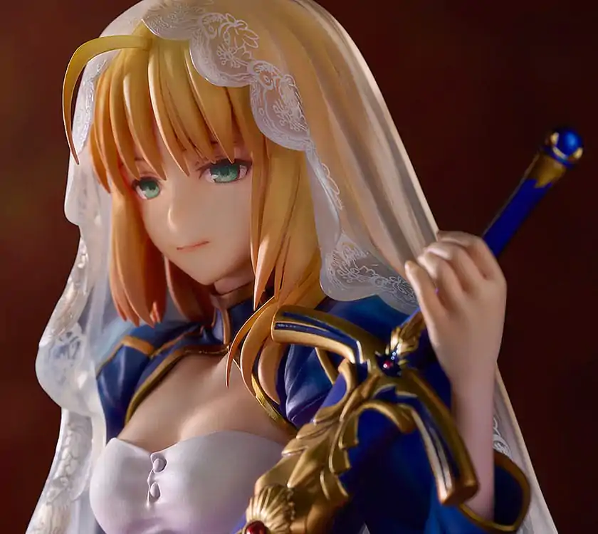 Fate/Grand Order PVC Socha 1/7 Saber Garden of Avalon 14 cm fotografii produktu