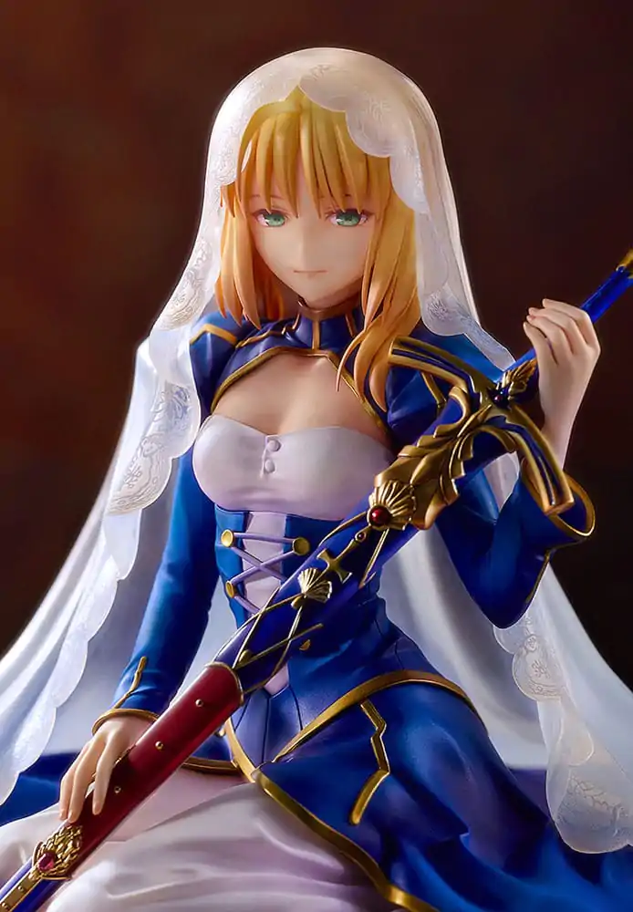 Fate/Grand Order PVC Socha 1/7 Saber Garden of Avalon 14 cm fotografii produktu