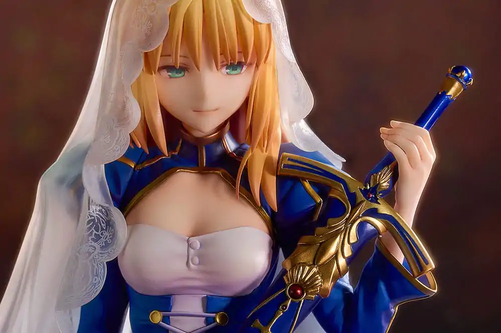 Fate/Grand Order PVC Socha 1/7 Saber Garden of Avalon 14 cm fotografii produktu