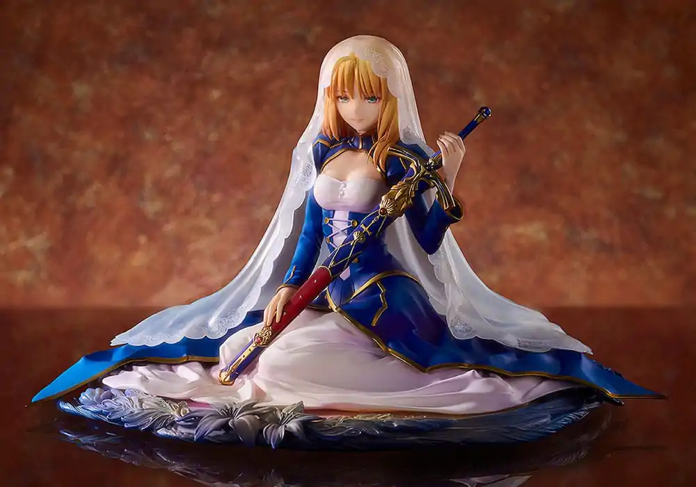 Fate/Grand Order PVC Socha 1/7 Saber Garden of Avalon 14 cm fotografii produktu