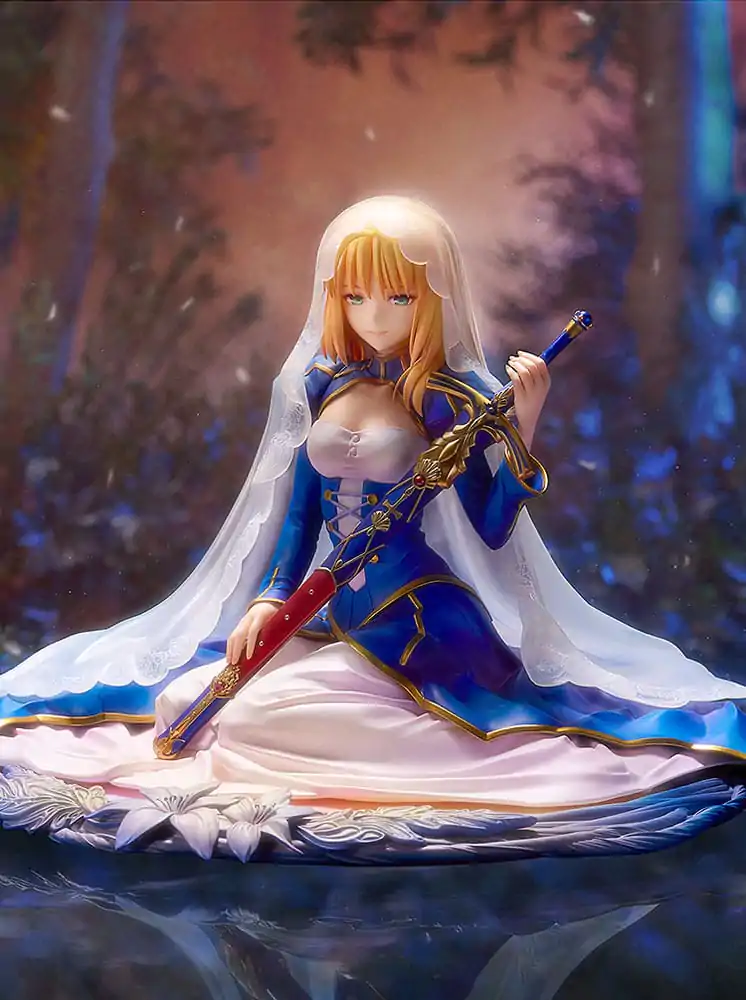 Fate/Grand Order PVC Socha 1/7 Saber Garden of Avalon 14 cm fotografii produktu