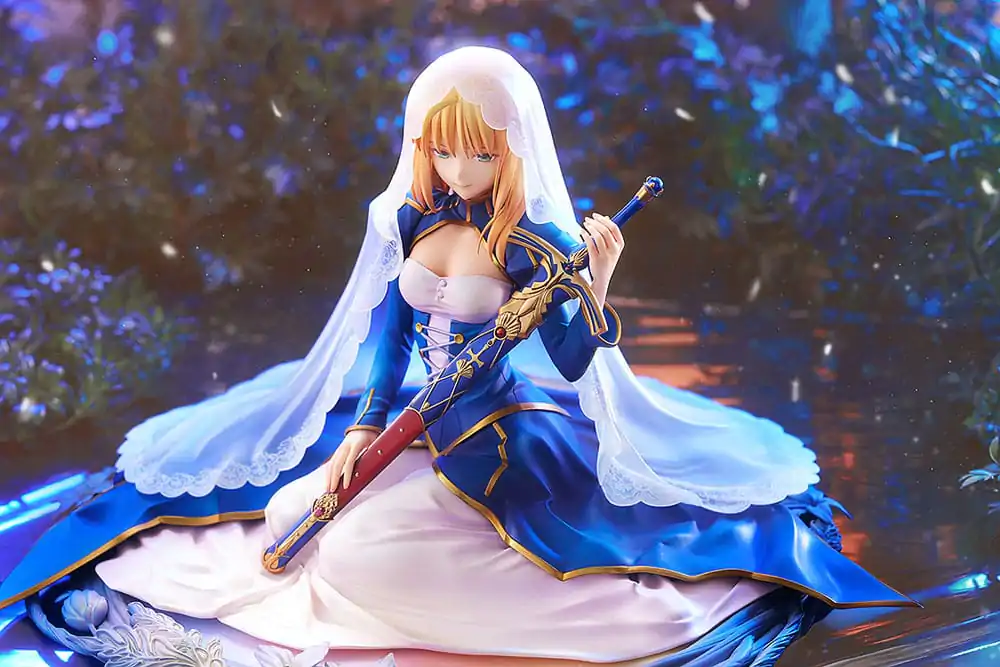 Fate/Grand Order PVC Socha 1/7 Saber Garden of Avalon 14 cm fotografii produktu