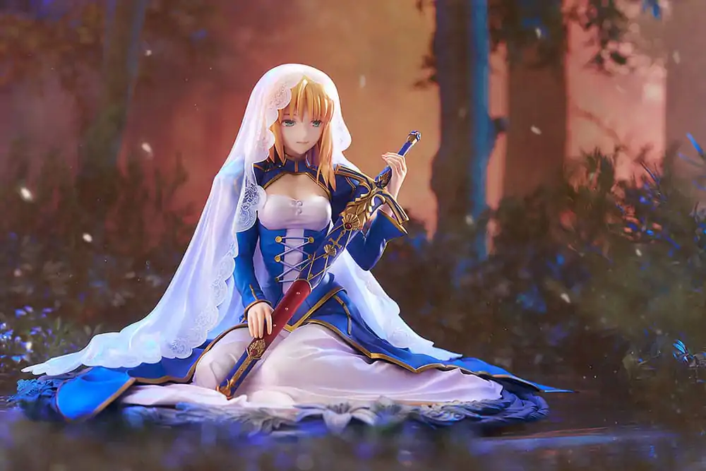 Fate/Grand Order PVC Socha 1/7 Saber Garden of Avalon 14 cm fotografii produktu