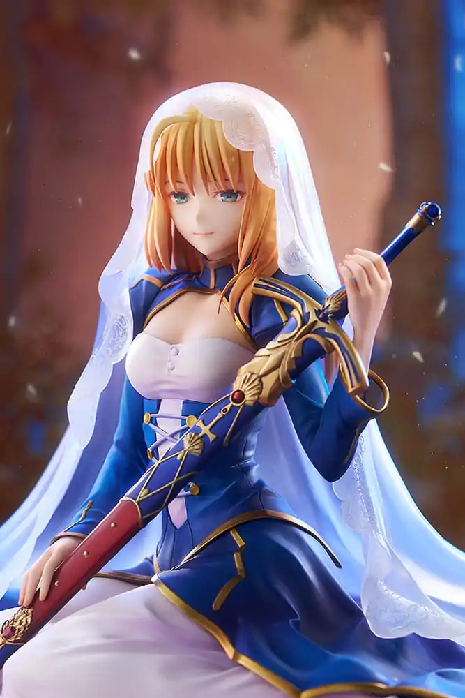 Fate/Grand Order PVC Socha 1/7 Saber Garden of Avalon 14 cm fotografii produktu