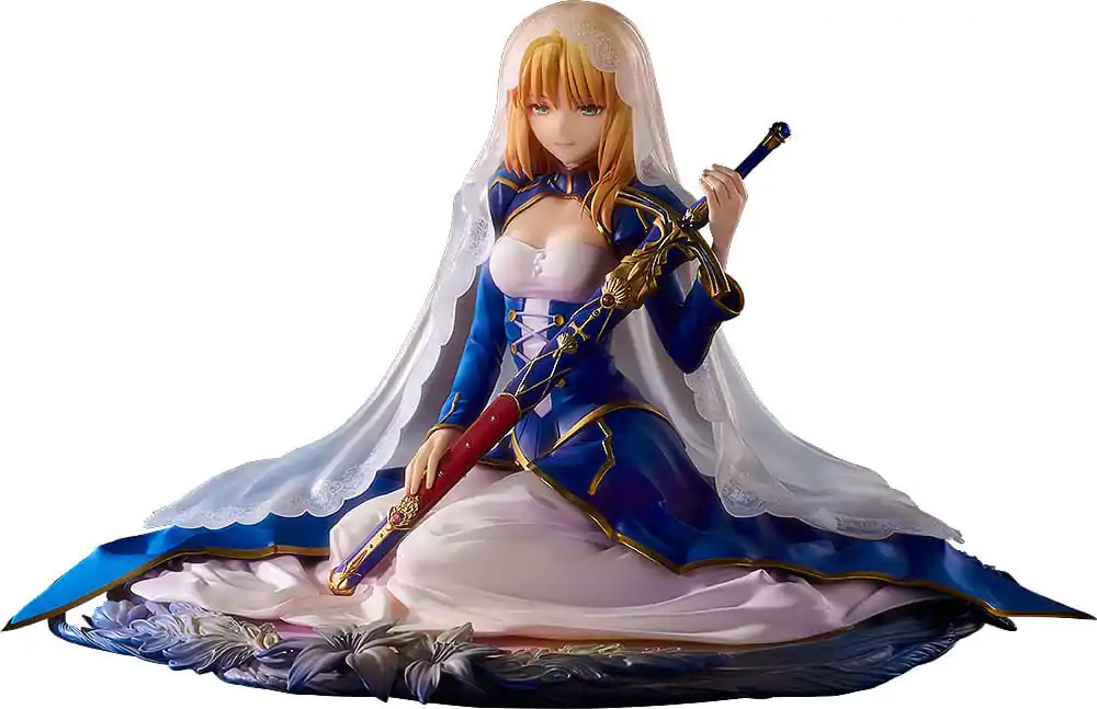 Fate/Grand Order PVC Socha 1/7 Saber Garden of Avalon 14 cm fotografii produktu