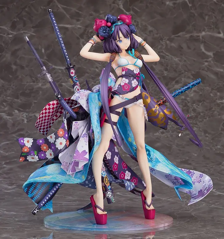 Fate/Grand Order PVC soška 1/7 Saber/Katsushika Hokusai 24 cm fotografii produktu