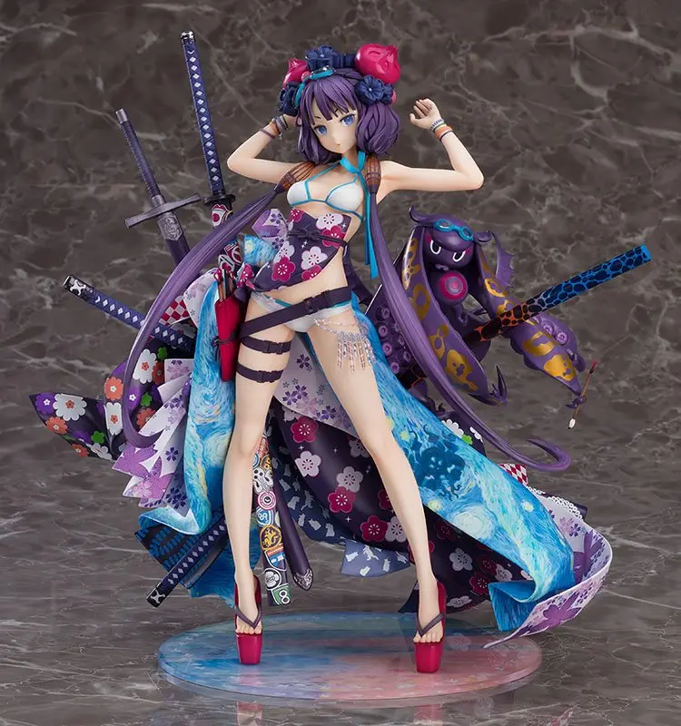 Fate/Grand Order PVC soška 1/7 Saber/Katsushika Hokusai 24 cm fotografii produktu