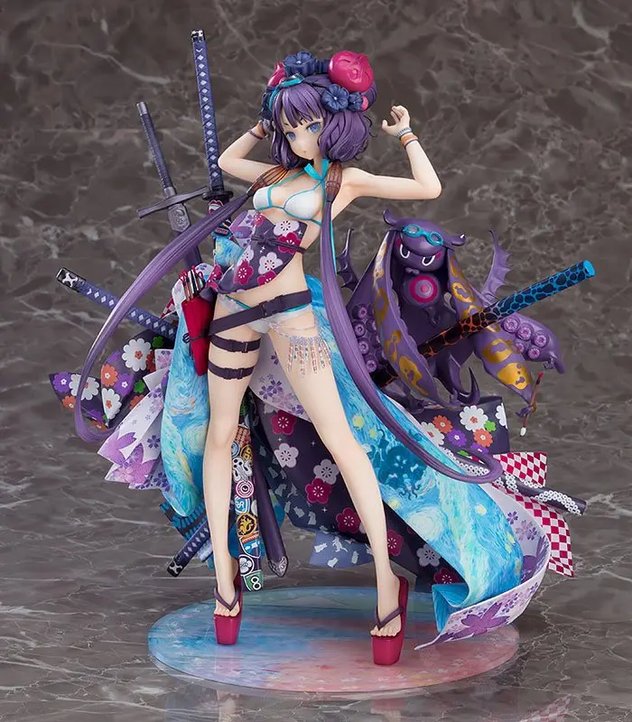 Fate/Grand Order PVC soška 1/7 Saber/Katsushika Hokusai 24 cm fotografii produktu