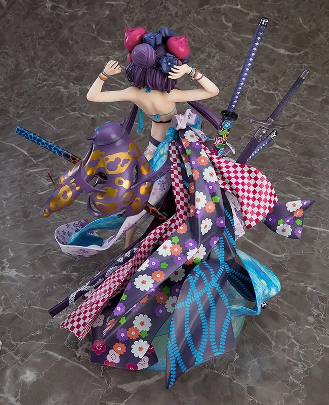 Fate/Grand Order PVC soška 1/7 Saber/Katsushika Hokusai 24 cm fotografii produktu