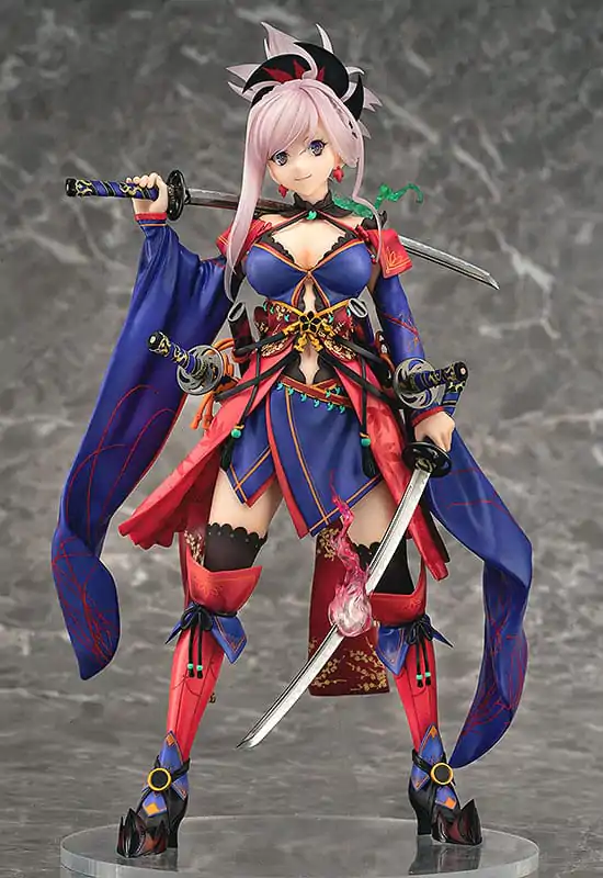 Fate/Grand Order PVC Socha 1/7 Saber/Miyamoto Musashi 26 cm (re-run) fotografii produktu