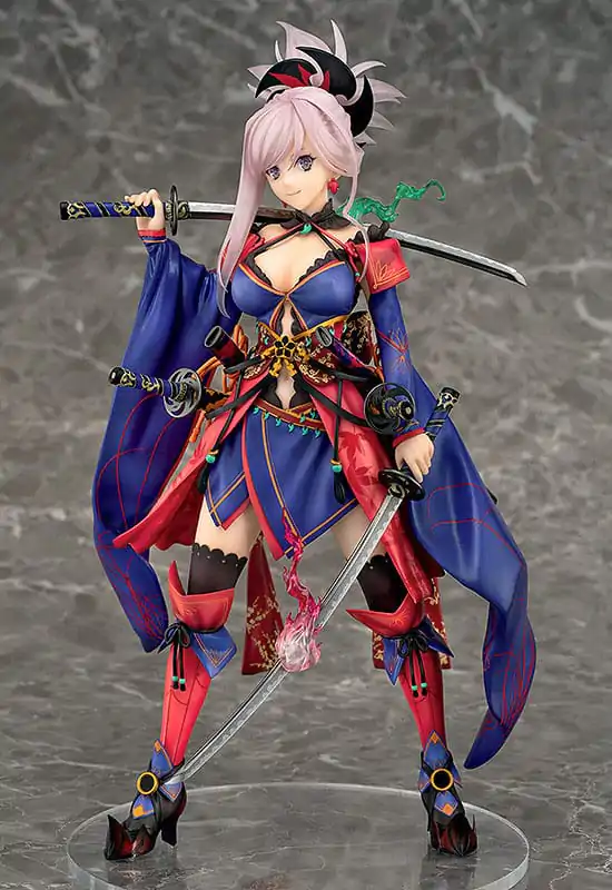 Fate/Grand Order PVC Socha 1/7 Saber/Miyamoto Musashi 26 cm (re-run) fotografii produktu