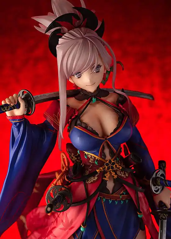 Fate/Grand Order PVC Socha 1/7 Saber/Miyamoto Musashi 26 cm (re-run) fotografii produktu