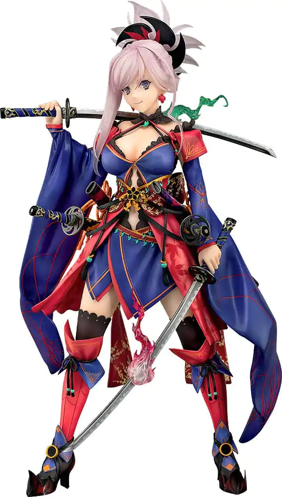 Fate/Grand Order PVC Socha 1/7 Saber/Miyamoto Musashi 26 cm (re-run) fotografii produktu