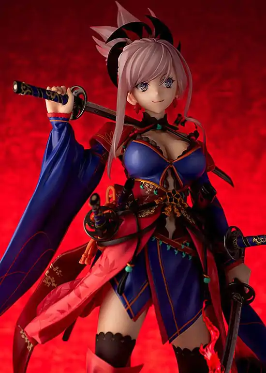 Fate/Grand Order PVC Socha 1/7 Saber/Miyamoto Musashi 26 cm (re-run) fotografii produktu