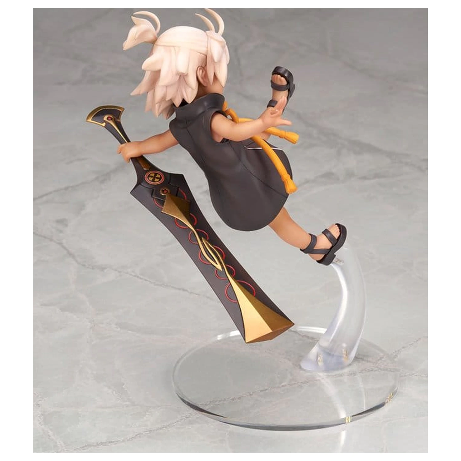 Fate/Grand Order PVC figurka 1/7 Saber/Okita Souji/Alter Final Ascension Ver. 28 cm fotografii produktu