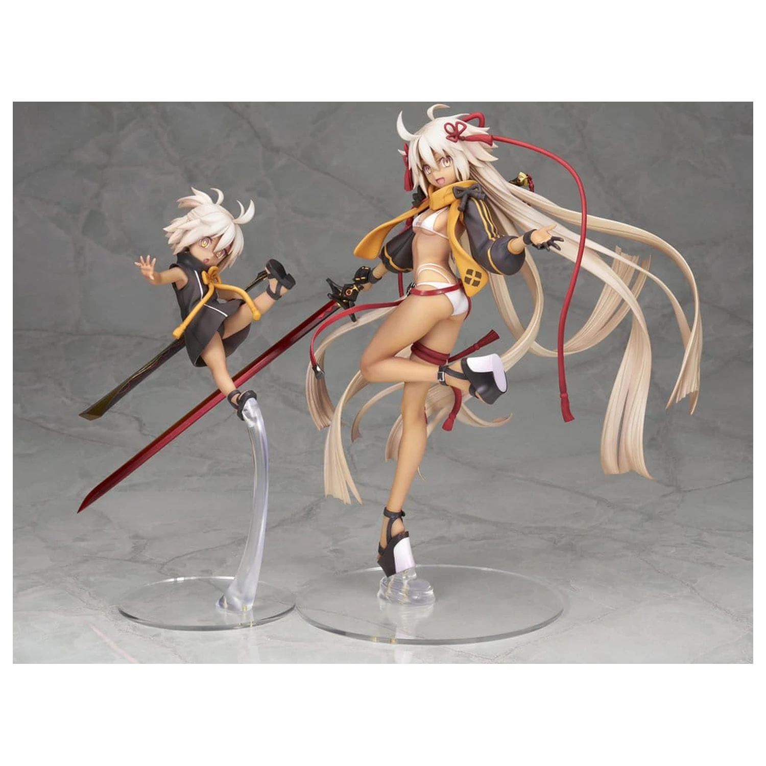 Fate/Grand Order PVC figurka 1/7 Saber/Okita Souji/Alter Final Ascension Ver. 28 cm fotografii produktu