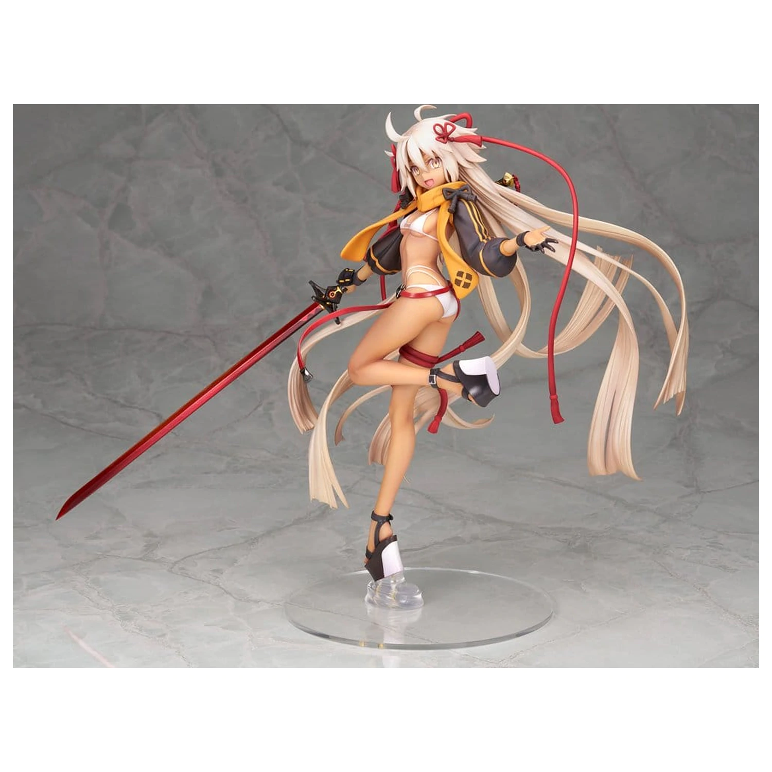 Fate/Grand Order PVC figurka 1/7 Saber/Okita Souji/Alter Final Ascension Ver. 28 cm fotografii produktu