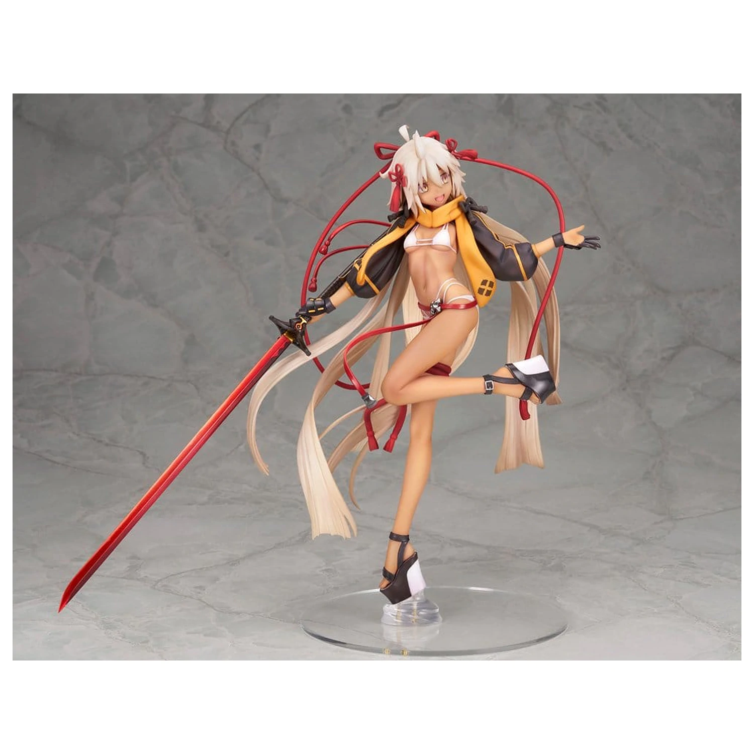 Fate/Grand Order PVC figurka 1/7 Saber/Okita Souji/Alter Final Ascension Ver. 28 cm fotografii produktu