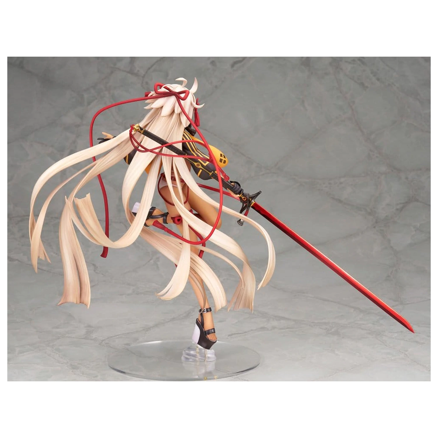 Fate/Grand Order PVC figurka 1/7 Saber/Okita Souji/Alter Final Ascension Ver. 28 cm fotografii produktu