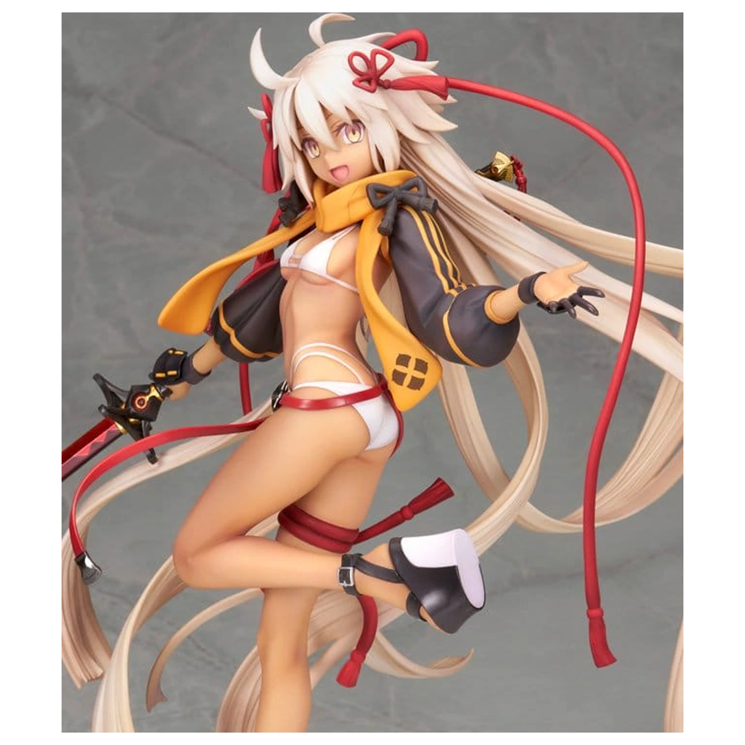 Fate/Grand Order PVC figurka 1/7 Saber/Okita Souji/Alter Final Ascension Ver. 28 cm fotografii produktu