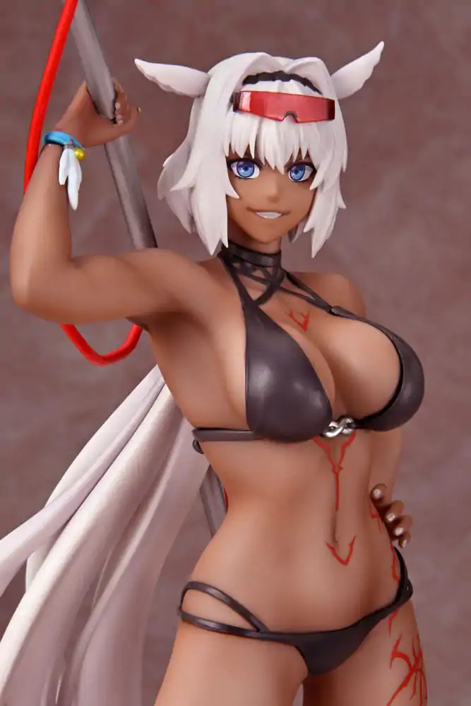 Fate/Grand Order PVC Socha 1/8 Assemble Heroines Rider/Caenis Summer Queens Verze 28 cm fotografii produktu