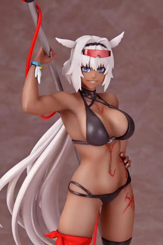 Fate/Grand Order PVC Socha 1/8 Assemble Heroines Rider/Caenis Summer Queens Verze 28 cm fotografii produktu