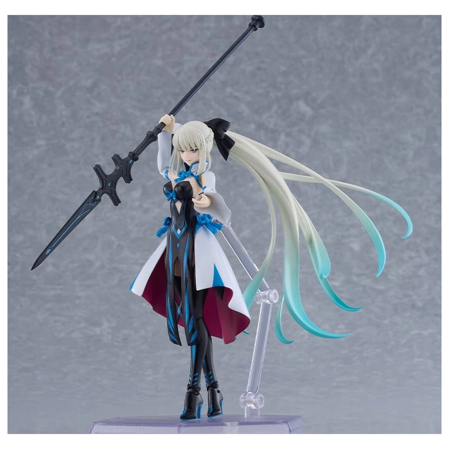 Fate/Grand Order Figma akční figurka Berserker/Morgan 16 cm fotografii produktu