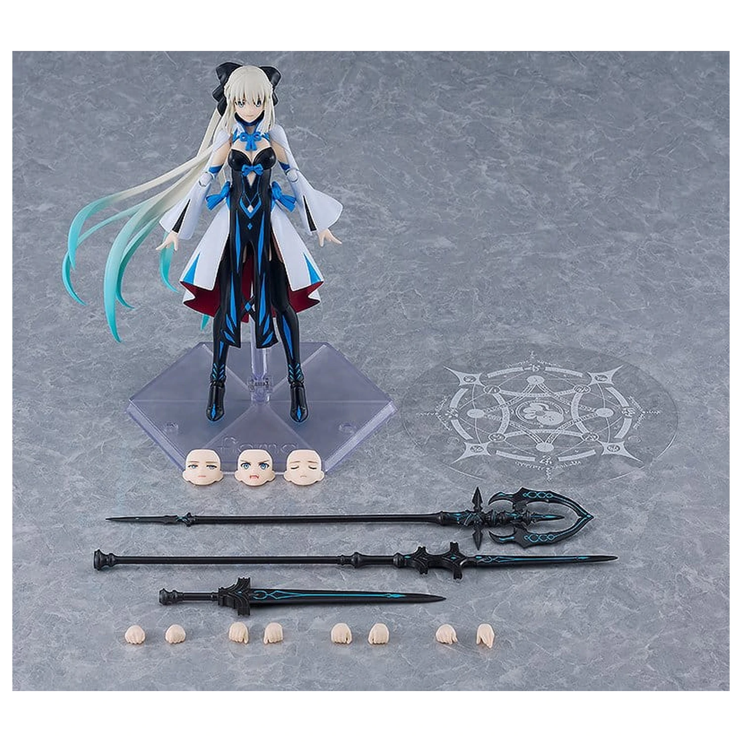 Fate/Grand Order Figma akční figurka Berserker/Morgan 16 cm fotografii produktu