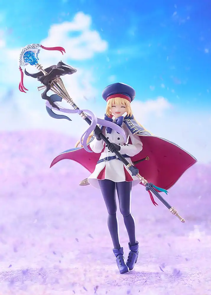 Fate/Grand Order Figma akční figurka Caster/Altria Caster 14 cm fotografii produktu