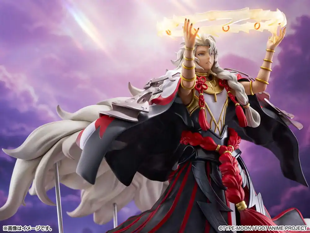 Fate/Grand Order Final Singularity Grand Temple of Time: Solomon PVC socha 1/7 Solomon King of Mages 33 cm fotografii produktu