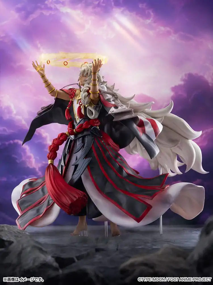 Fate/Grand Order Final Singularity Grand Temple of Time: Solomon PVC socha 1/7 Solomon King of Mages 33 cm fotografii produktu