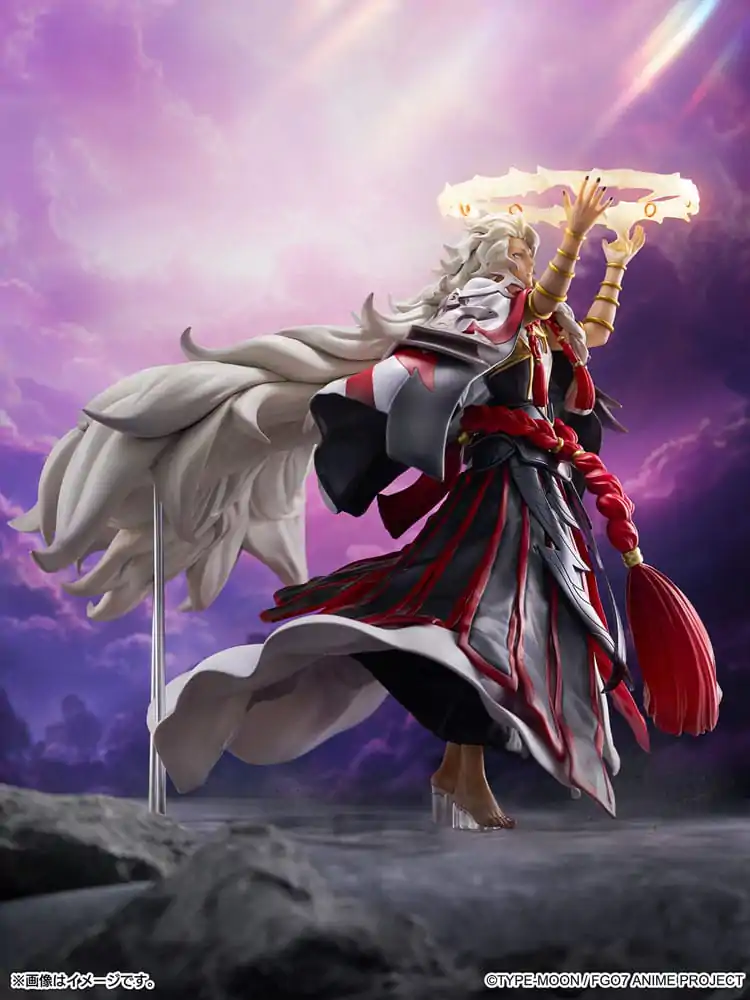 Fate/Grand Order Final Singularity Grand Temple of Time: Solomon PVC socha 1/7 Solomon King of Mages 33 cm fotografii produktu