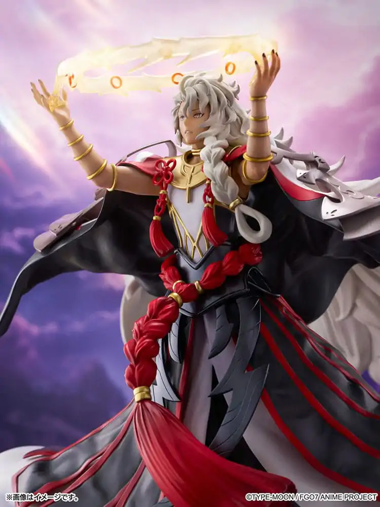 Fate/Grand Order Final Singularity Grand Temple of Time: Solomon PVC socha 1/7 Solomon King of Mages 33 cm fotografii produktu