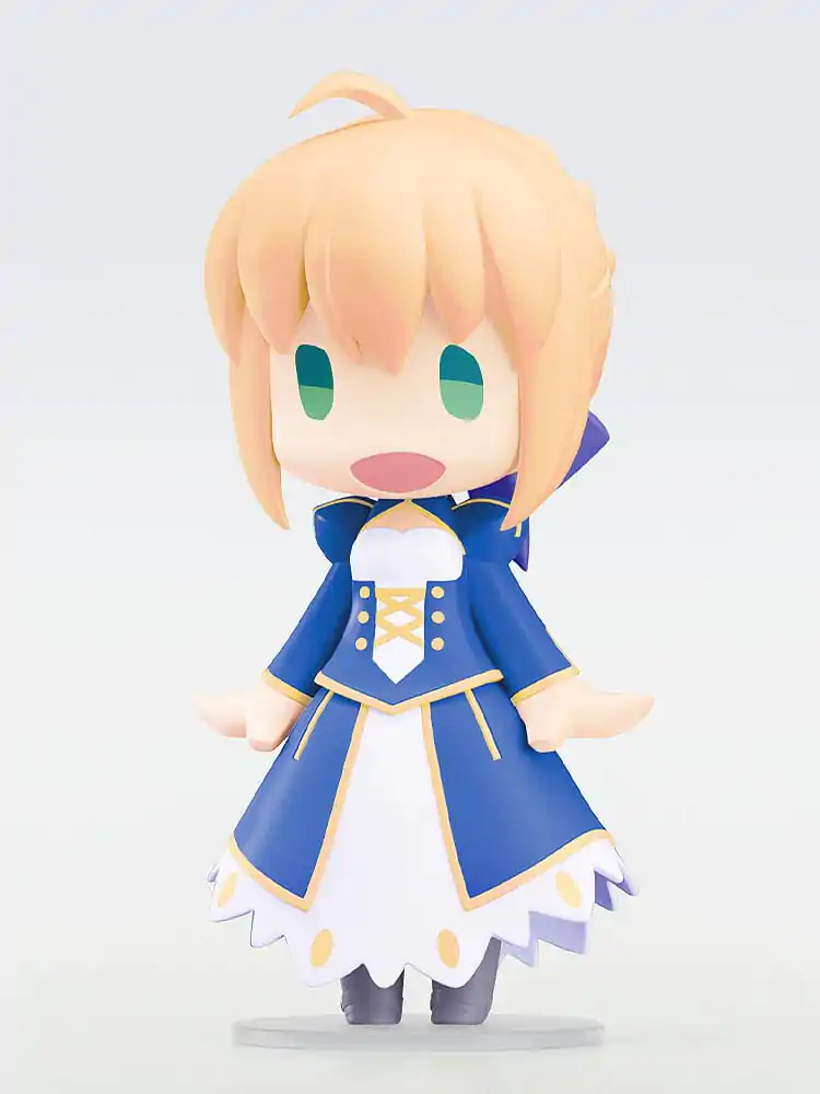 Fate/Grand Order HELLO! GOOD SMILE Akční figurka Saber/Altria Pendragon 10 cm fotografii produktu