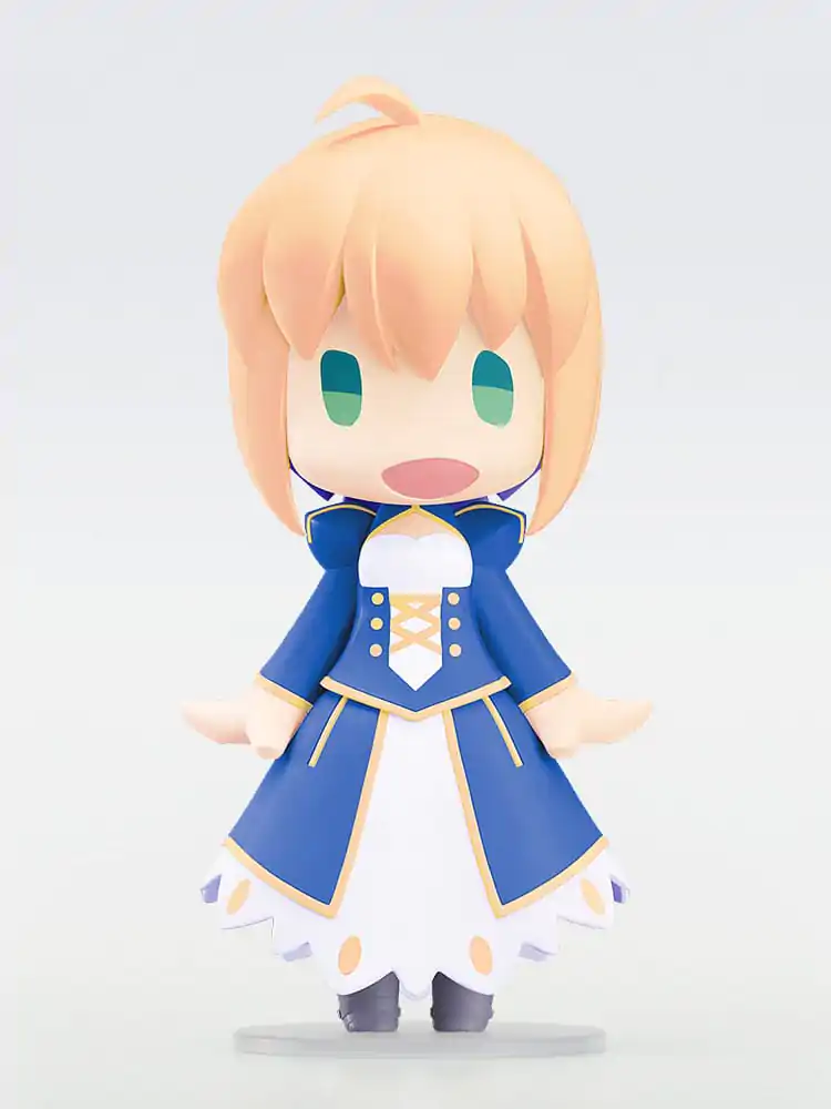 Fate/Grand Order HELLO! GOOD SMILE Akční figurka Saber/Altria Pendragon 10 cm fotografii produktu