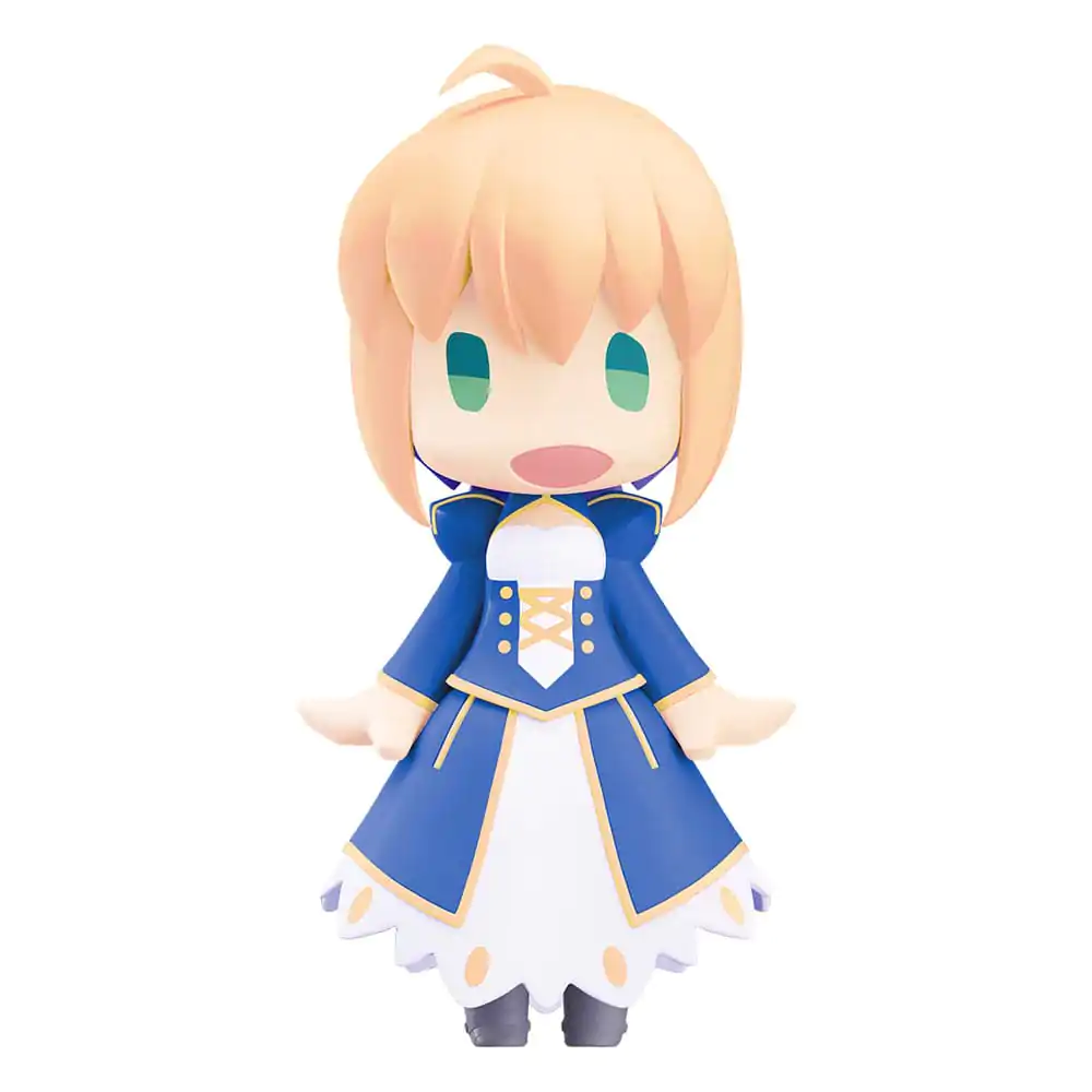 Fate/Grand Order HELLO! GOOD SMILE Akční figurka Saber/Altria Pendragon 10 cm fotografii produktu